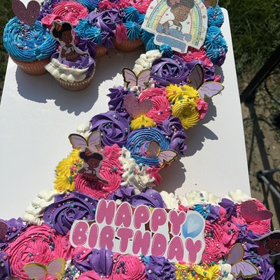 Cupcake Cake