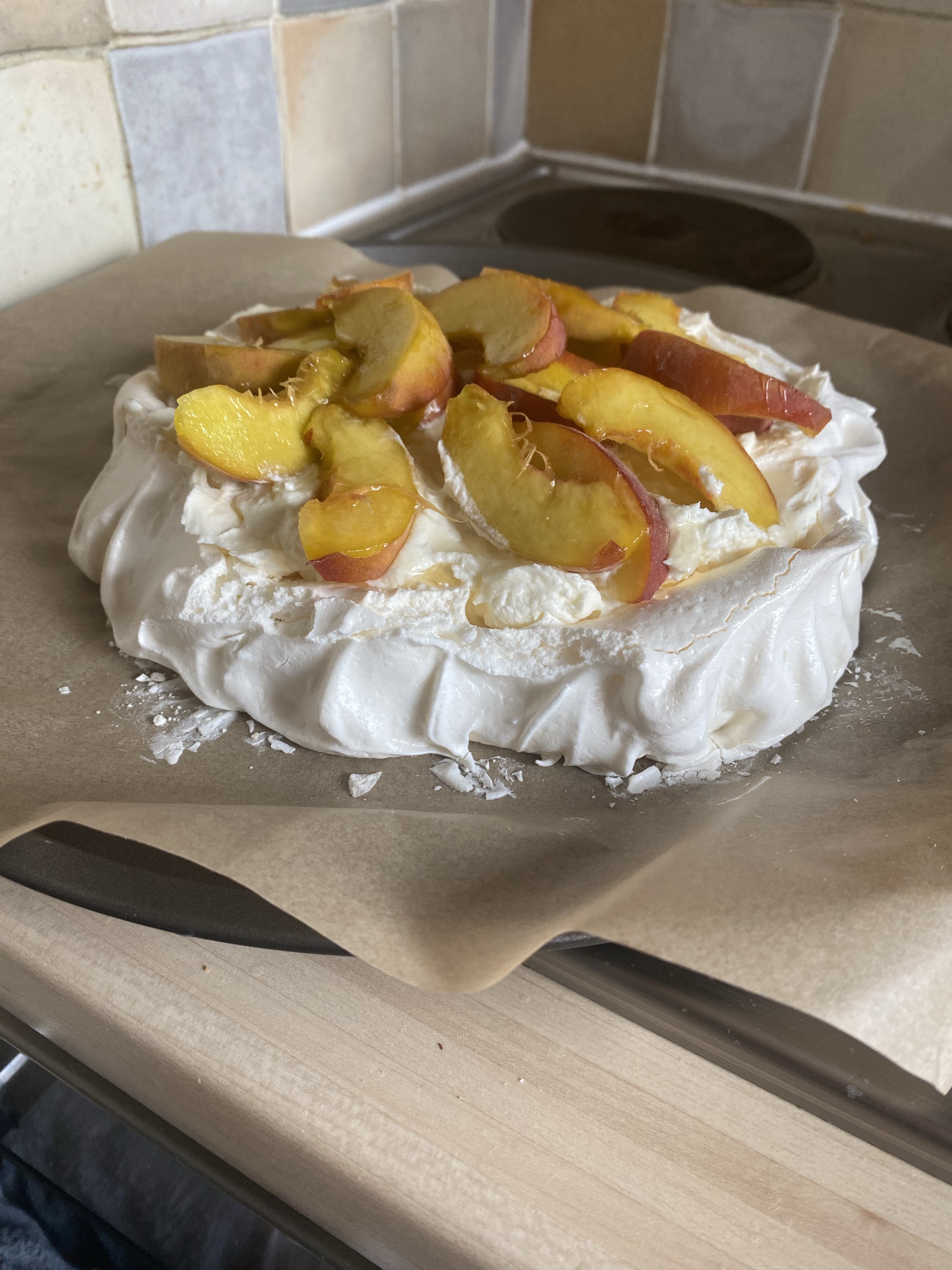 Pavlova Cake Round Big Tray