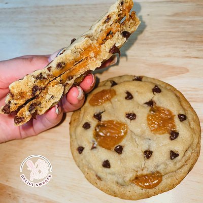 Salted Caramel Chocolate Chip
