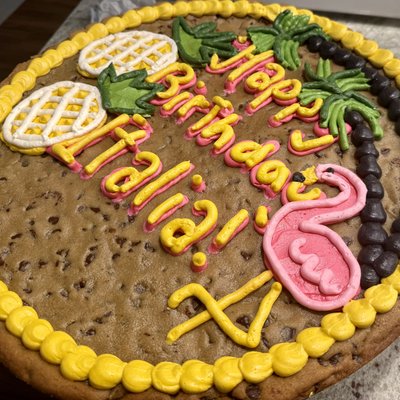 Round Cookie Cake - 16inch