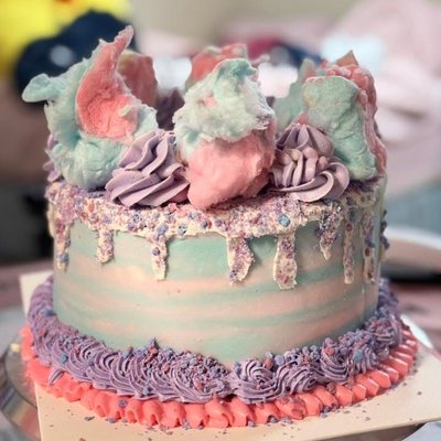 Cotton Candy Swirl 