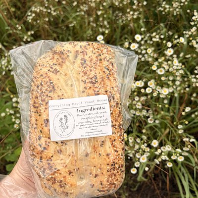 Everything but the Bagel Yeast Bread