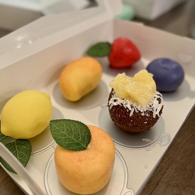 6 Count Fruit Pastry Variety Box