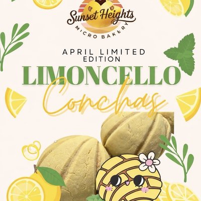 Limoncello Mini Dozen Conchas 