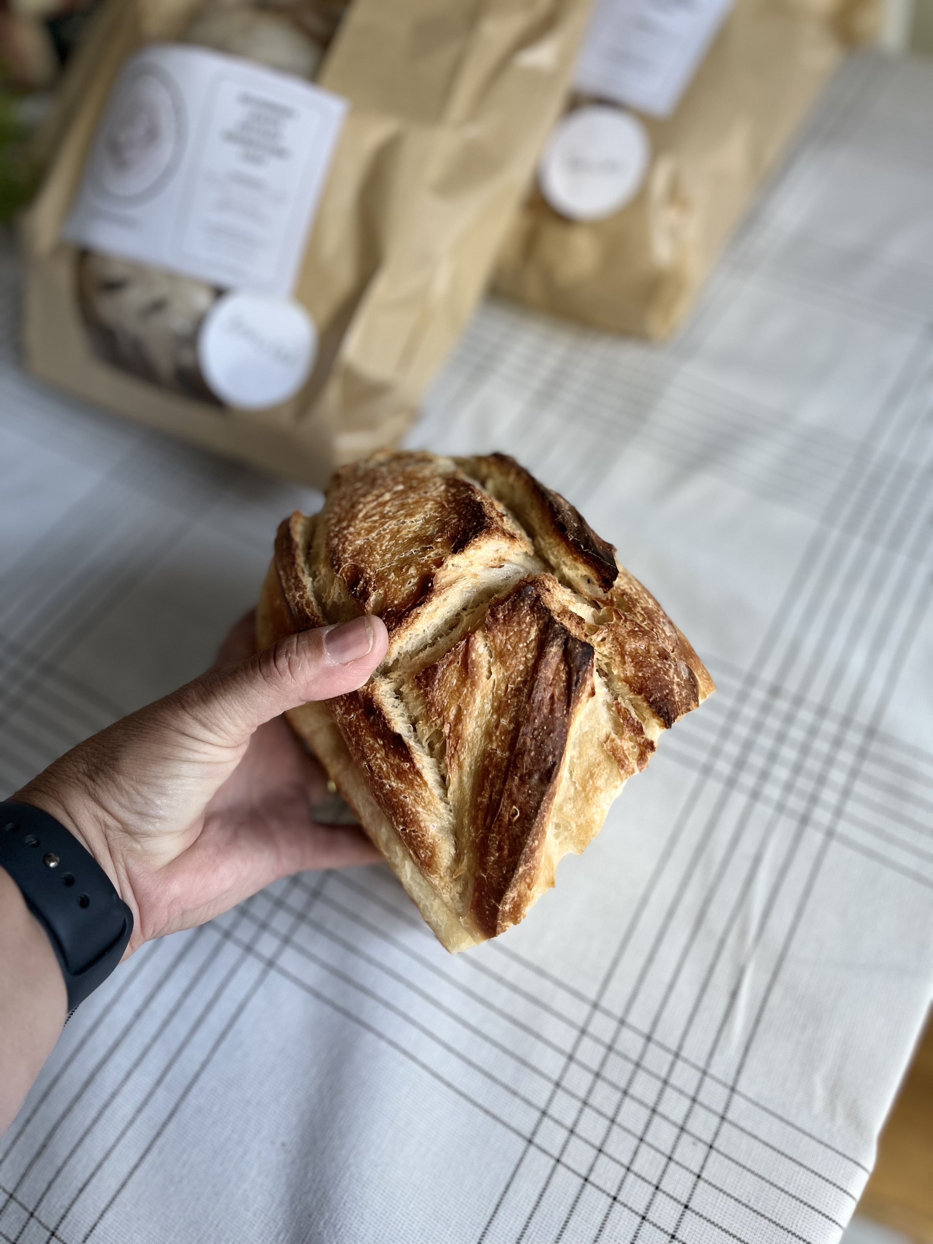 Soft Sourdough Sandwich Loaf