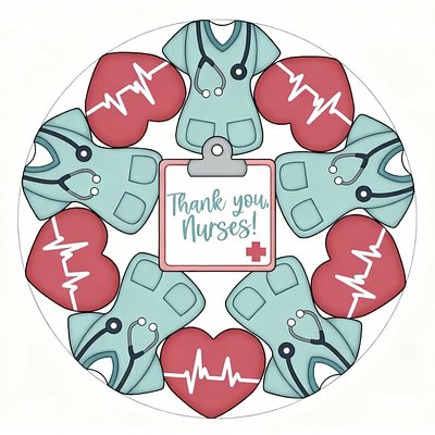Nurse Appreciation Platter 
