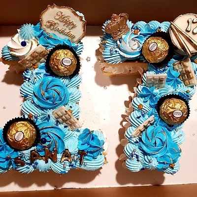 Number Cake