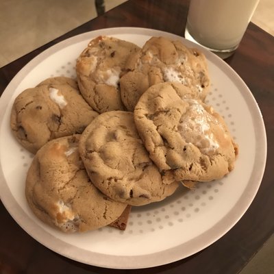 S’mores Cookies