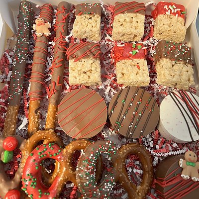 🎅🏼🎄Christmas Treat Box-M