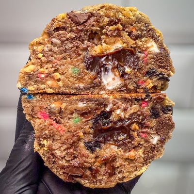 PAST FLAVOR - View Only🥲: Hot Fudge Sundae🏈🍨