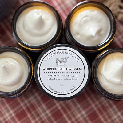 Whipped Tallow Balm