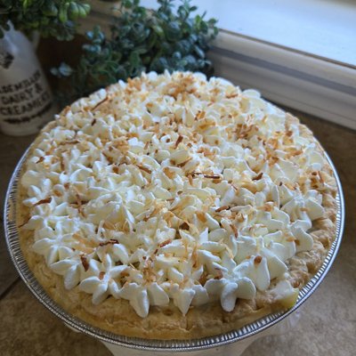 Coconut Cream Pie
