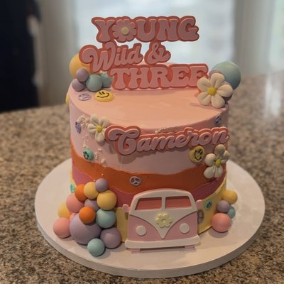 8” Custom Cake (feeds about 20) 