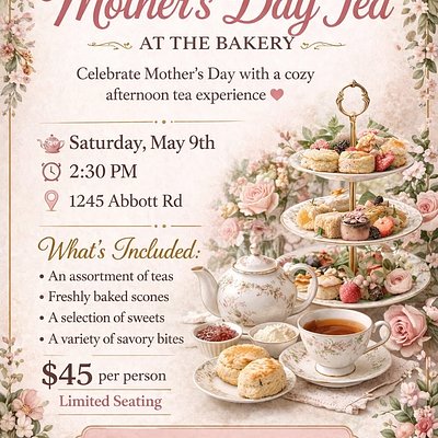 Mothers Day tea 