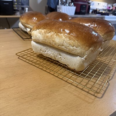Soft Sourdough Sandwich Bread(575-675 Grams)