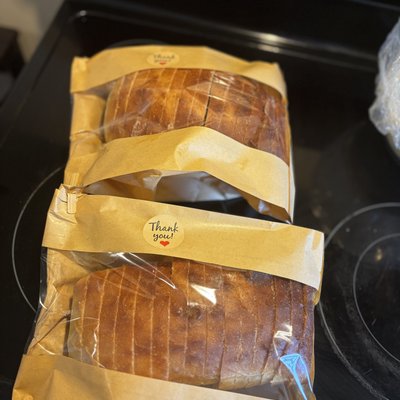 Sourdough Sandwich Bread