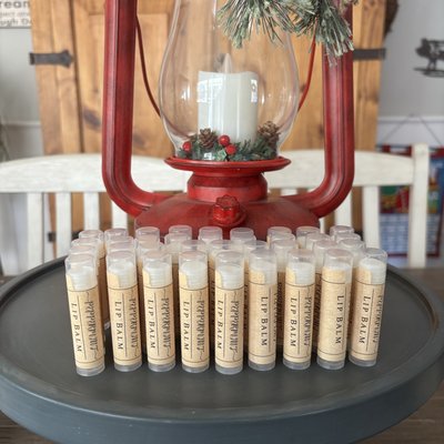 Organic Lip Balm