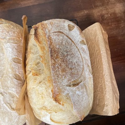 Classic Sourdough Bread
