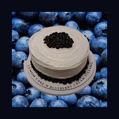 Lemon Blueberry