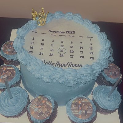 8” Birthday Celebration Board