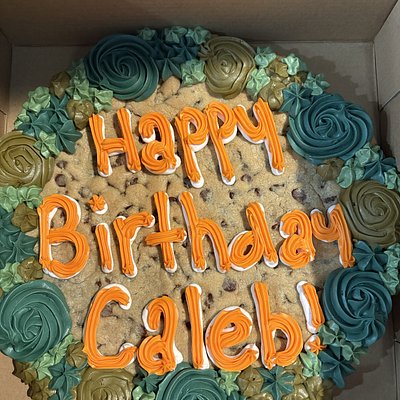 Custom Cookie Cake