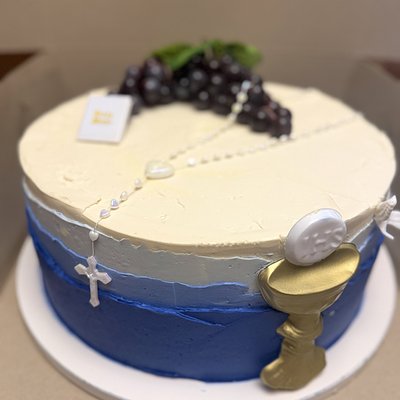 12 Inch 3 Layer (35-40 Servings)