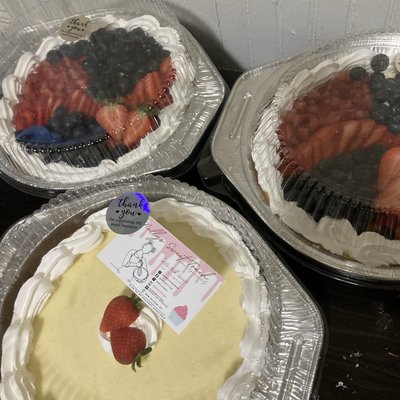 Sweet touch Cheesecake 9”