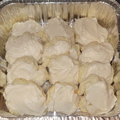 Ricotta Cookies w/icing