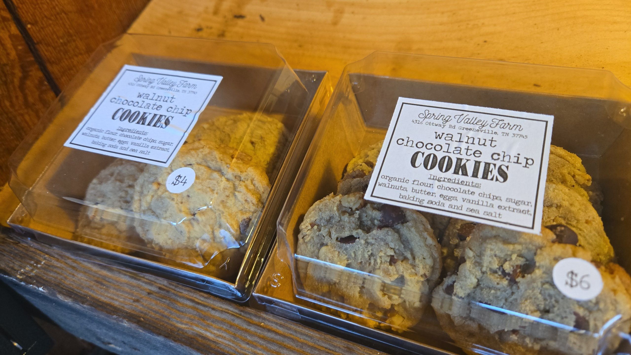 Walnut Chocolate Chip Cookies 