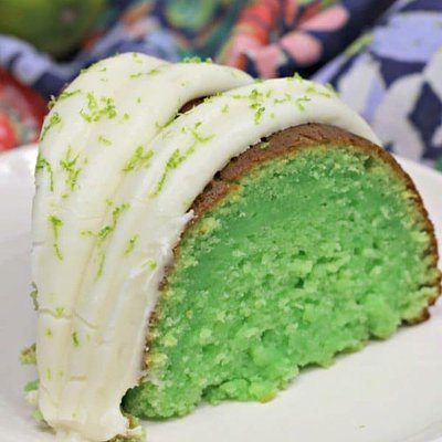 Key Lime 9" Bundt Cake