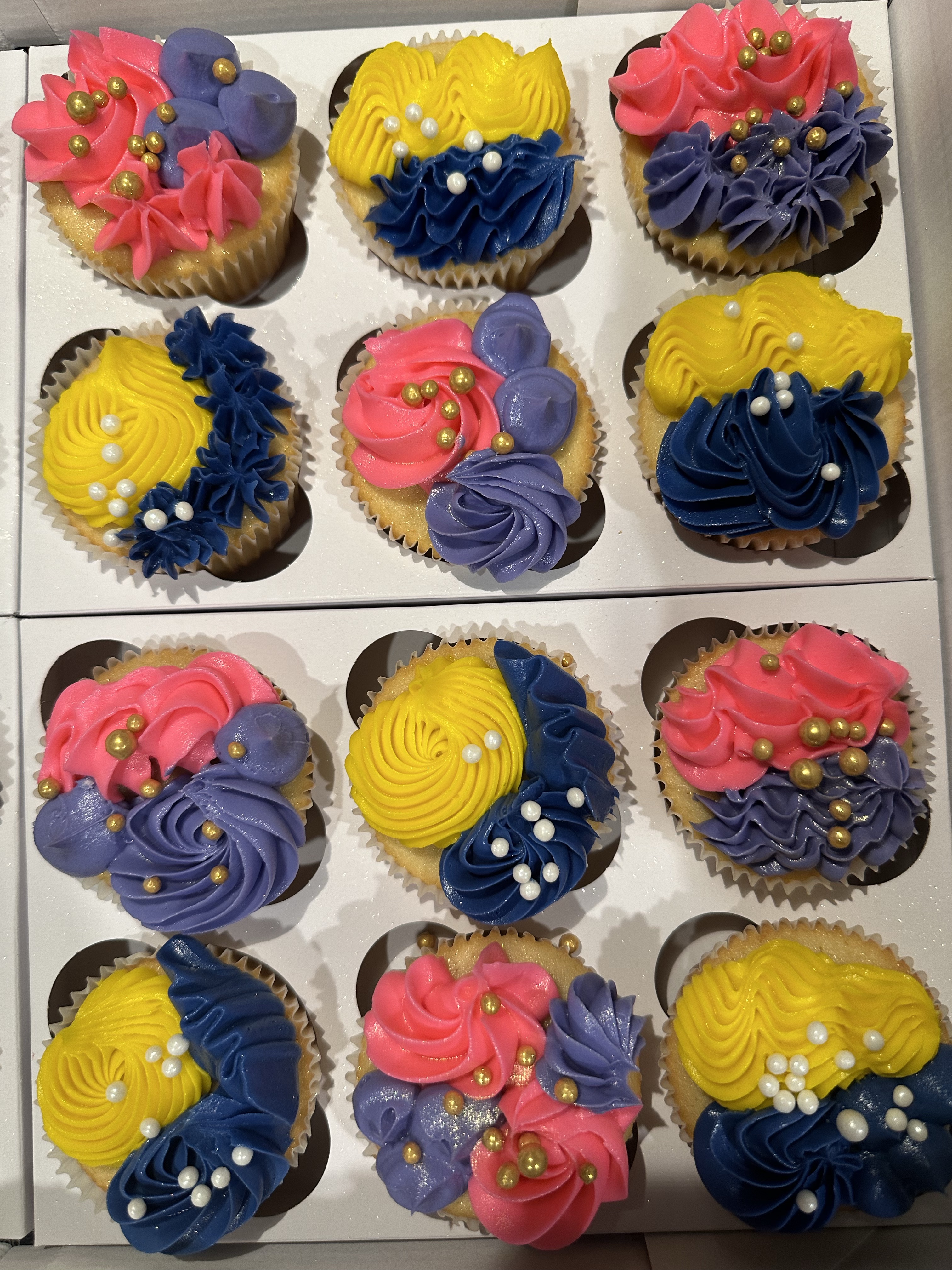 2 Dozen Cupcakes (custom)