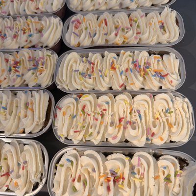 Vanilla Mini Cake (6) 