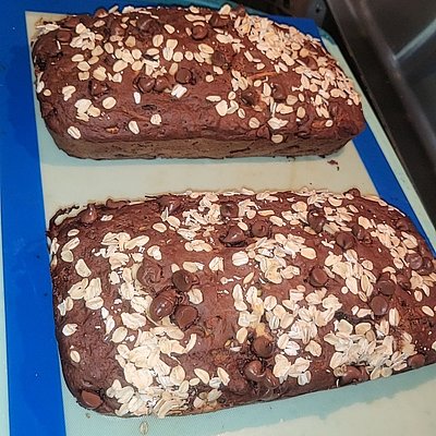 Chocolate Chip Zuchni Carrot Bread