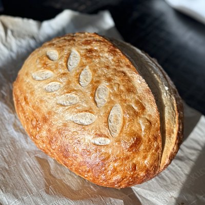 Classic Large Plain Sourdough 