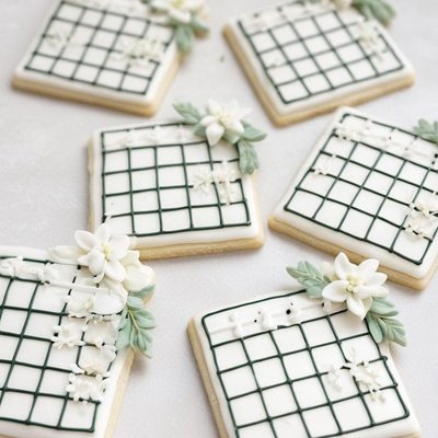 Wedding Calendar Cookies