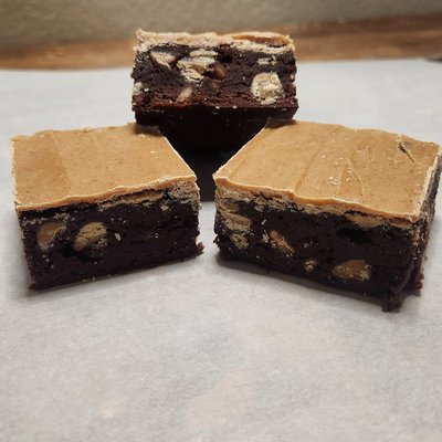 Loaded Peanut Butter Brownie (Full Pan) 