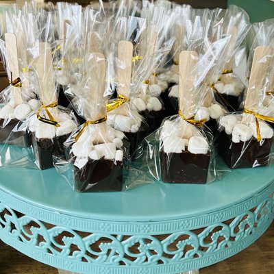 Hot Cocoa Spoon Favors 