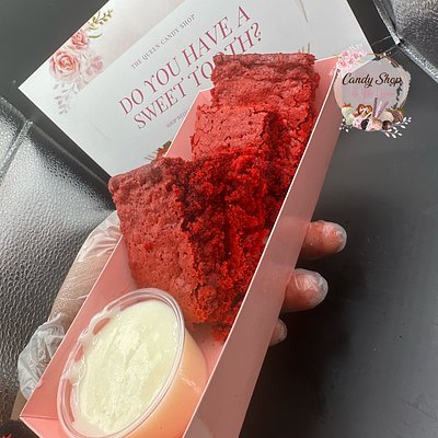 Red Velvet Brownie Pan 