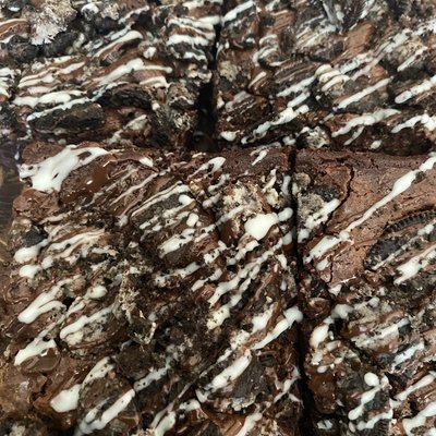 Cookies & Cream Brownies 