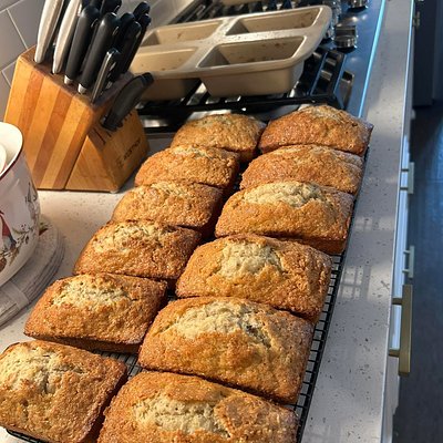 Banana Bread - 6” Loaf