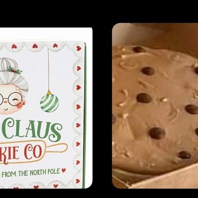 Elf Mrs Claus Cookie Co Gift 