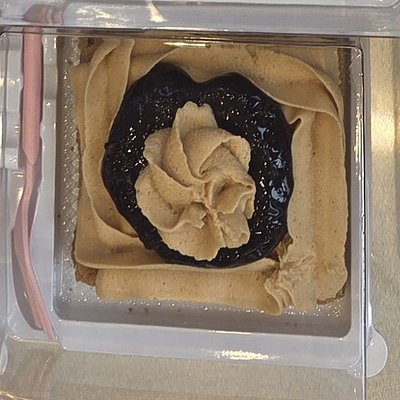PB&J Cookie Cake Slice