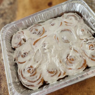 Cinnamon Rolls 