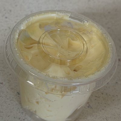 Vanilla Icing Cup 
