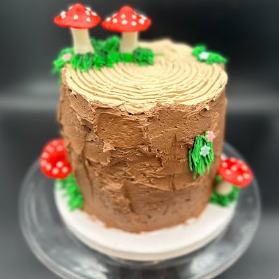 6 Inch Custom Cake