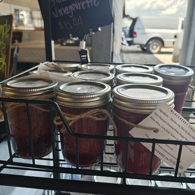 Blackberry Vinegairette
