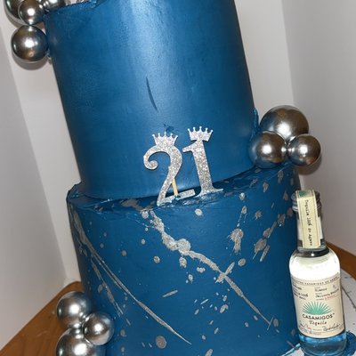 2 Tier (6inch&8inch) Cake