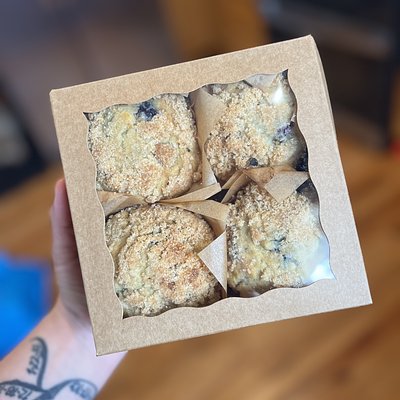 Blueberry Muffins