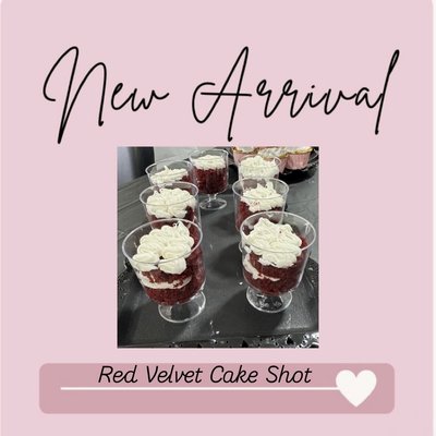 Evil Cake Shots