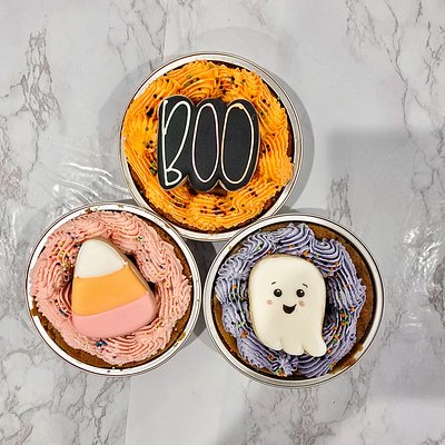 4in Individual Cookie Cake